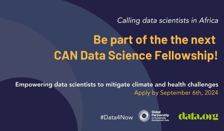 2024 CAN Data Science Fellowship for Data Science Professionals.