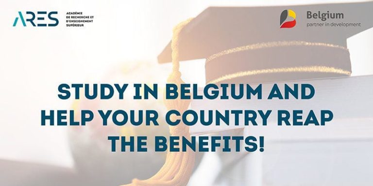 Belgium Master's Study ARES Scholarship