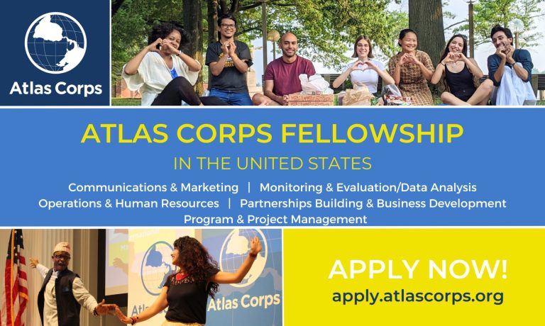 Fellowships at Atlas Corps and Programs for Leadership Development