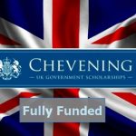 The UK government's 2025 Chevening Scholarships