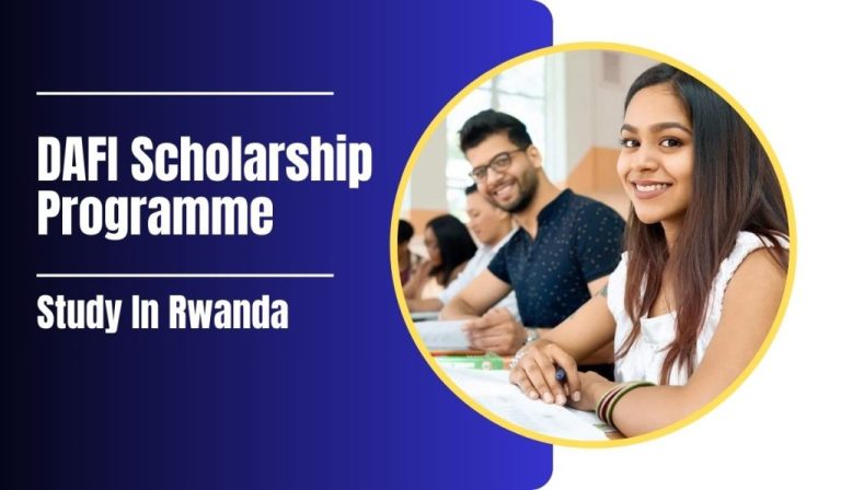 2024–2025 UNHCR–DAFI Scholarship Program in Rwanda