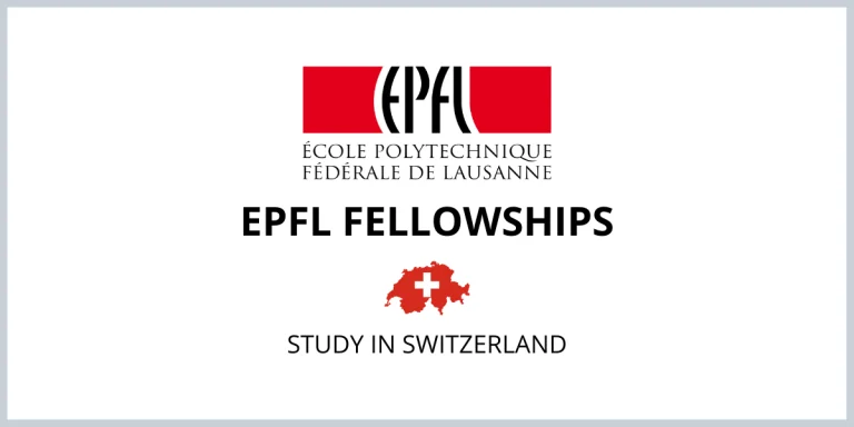 Fellowships for Master Excellence at EPFL in Switzerland 2024–2025