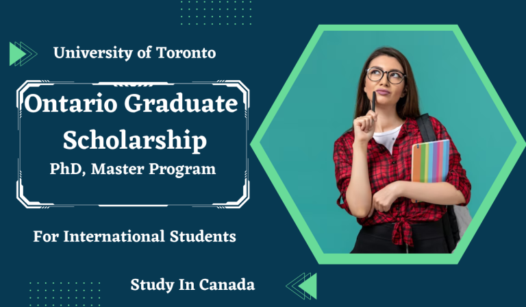 Ontario-Graduate-Scholarship-for-International-Students-at-the