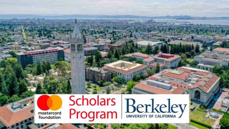 UC Berkeley's Mastercard Foundation Scholars Program for 2024–2025