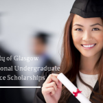 Undergraduate Excellence Scholarship University of Glasgow 2024–2025