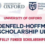 Weidenfeld-Hoffmann Scholarships at Oxford University 2025–2026