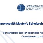 commonwealth-masters-scholarships-2021