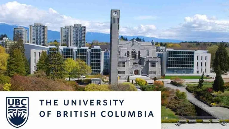 Canada's UBC International Scholars Program 2025