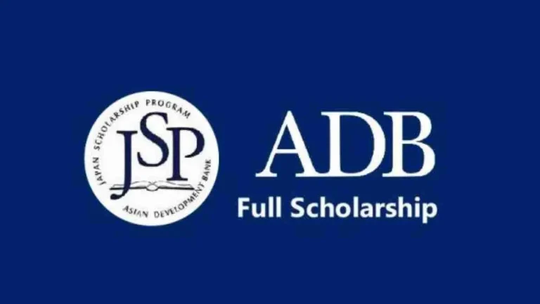 Scholarship Program for ADB-Japan to Study in Asia by 2025