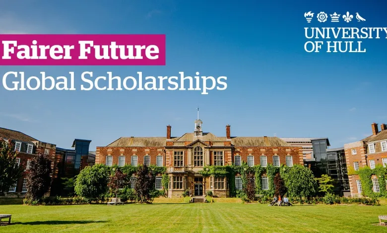 Fairer Future Global Scholarships at the University of Hull for Foreign Students 2025