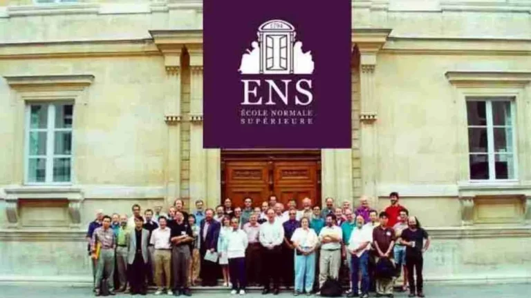 Fully Funded ENS International Selection Scholarships for 2025