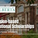 General International Undergraduate Scholarships at the University of Alberta 2025