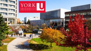 International Scholarships at York University for 2025