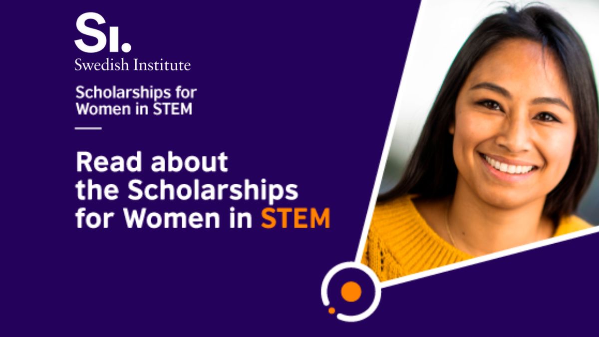 Studying in Sweden with the SI Pioneering Women in STEM Scholarship