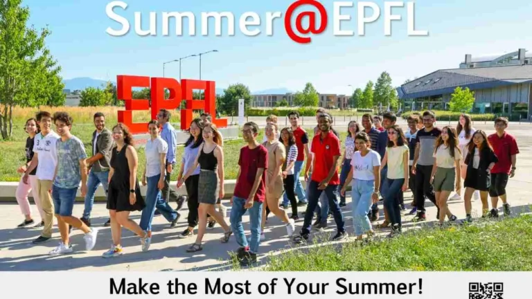 Switzerland 2025 EPFL Summer Fellowships and Internships