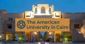 The 2025 Tomorrow's Leaders Graduate Fellowship Program at American University Cairo (AUC).