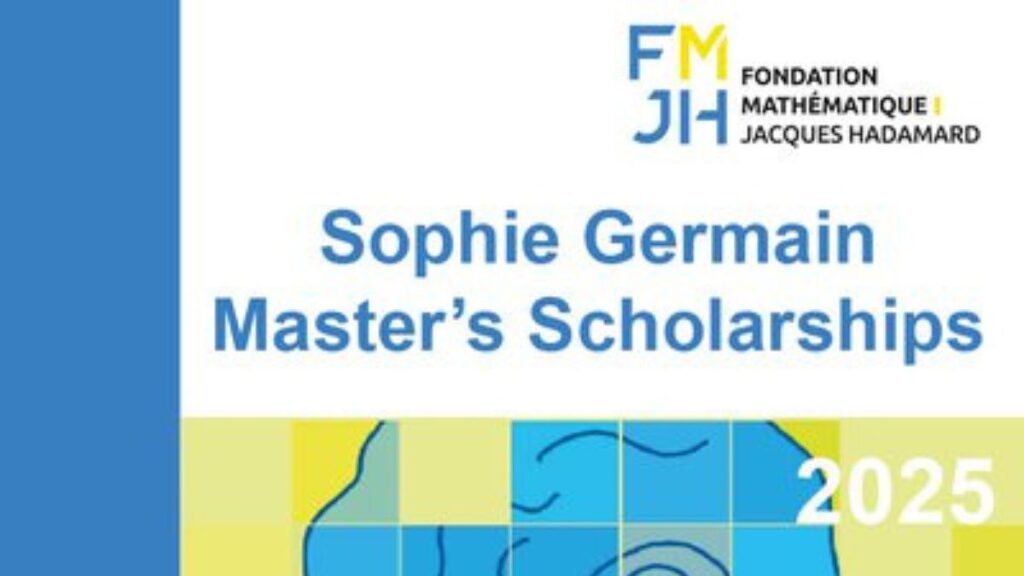 International Students Scholarships to Study in France via Sophie Germain