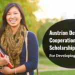 Scholarships for Austrian Development Cooperation 2025