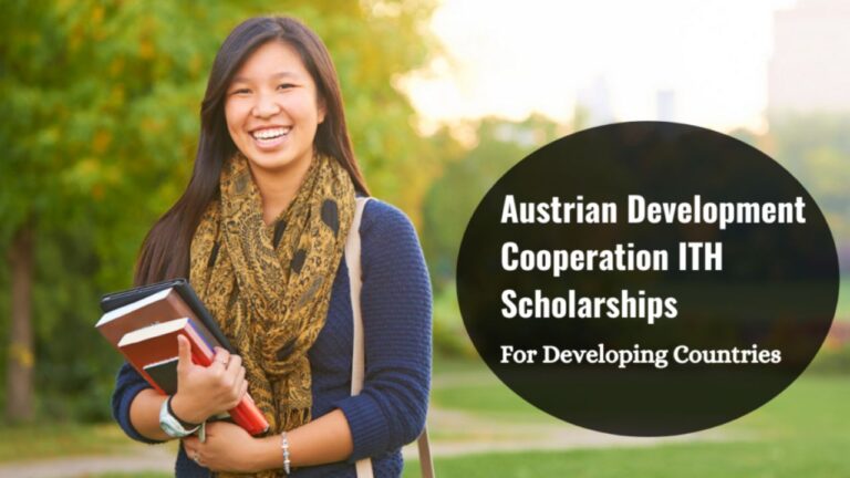 Scholarships for Austrian Development Cooperation 2025