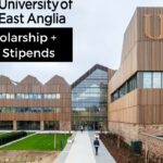 Scholarships from David Sainsbury at the University of East Anglia