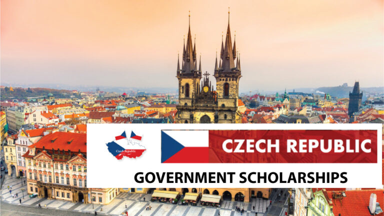 2025/2026 Government Scholarships for Developing Nations in the Czech Republic