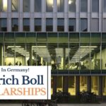 German undergraduate, graduate, and doctoral scholarships in Heinrich Boll Foundation in 2025–2026.