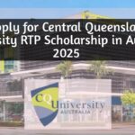 2025 Central Queensland University RTP Scholarship in Australia