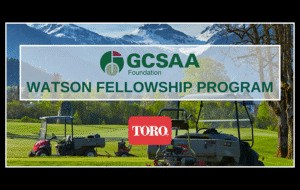 Dr. James Watson Fellowship Program 2025-2026