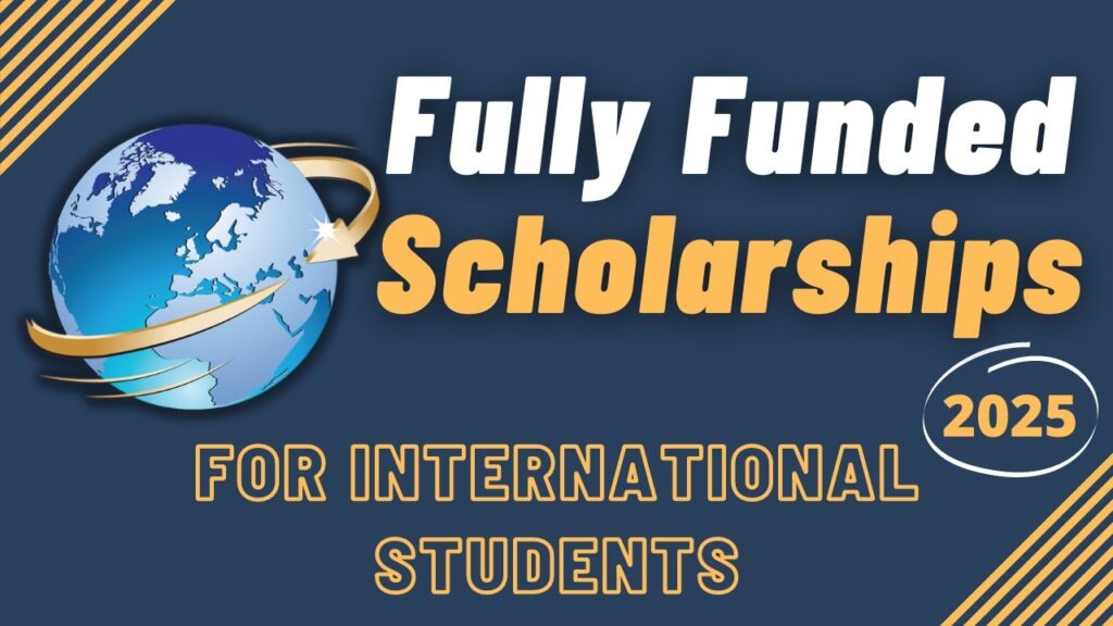 Johannes August Anderson Postgraduate Scholarship for 2025–2026